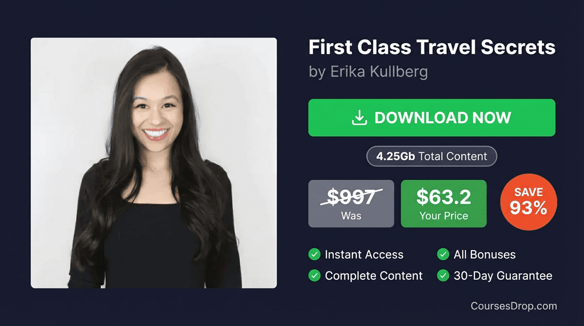 First Class Travel Secrets download package