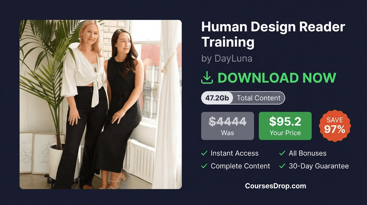 Human Design Reader Training download package