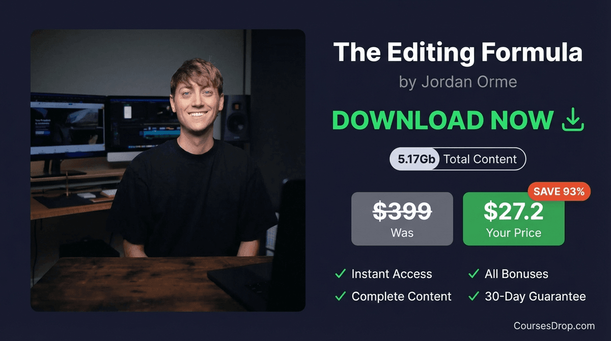 The Editing Formula download package
