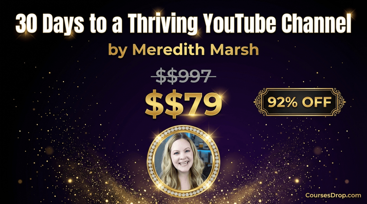 30 Days to a Thriving YouTube Channel