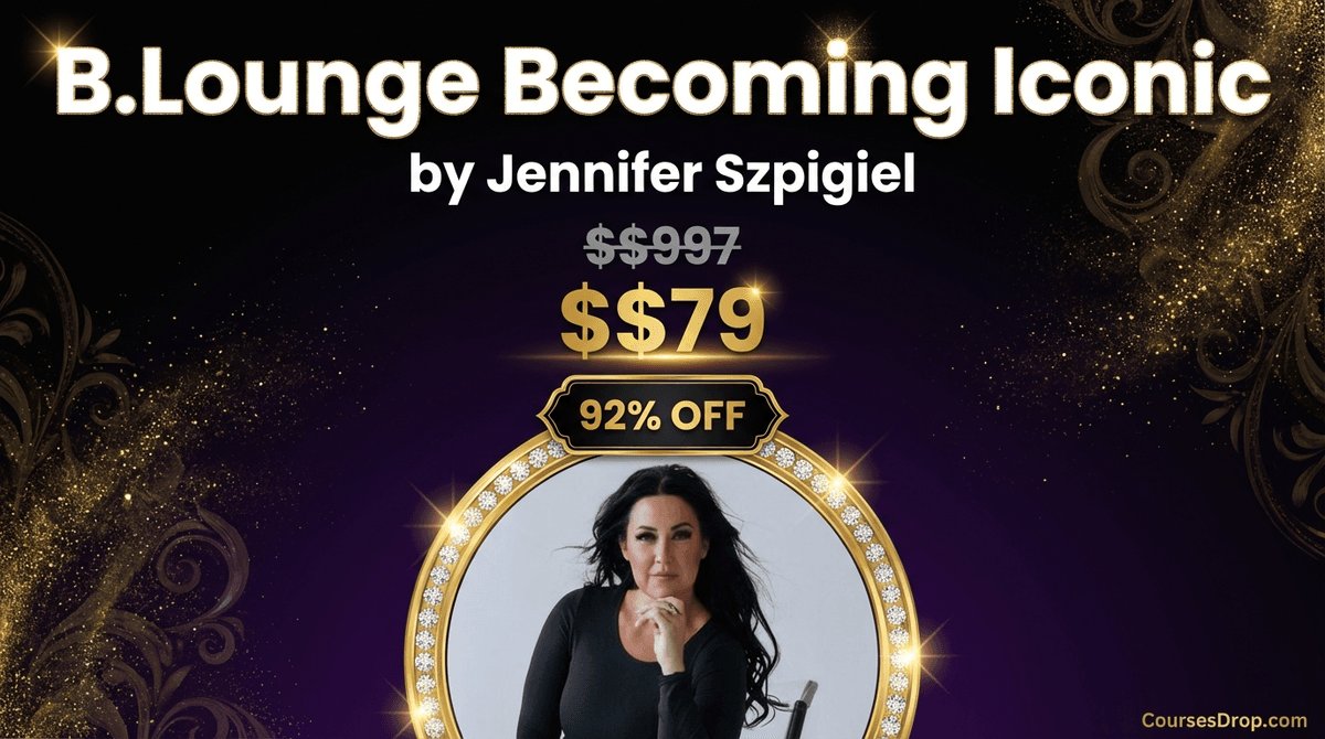 B.Lounge Becoming Iconic course image