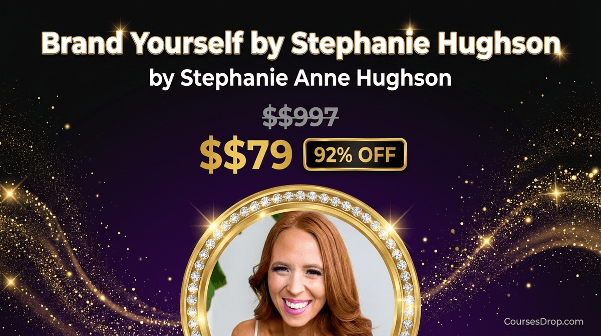 Brand Yourself by Stephanie Hughson course image