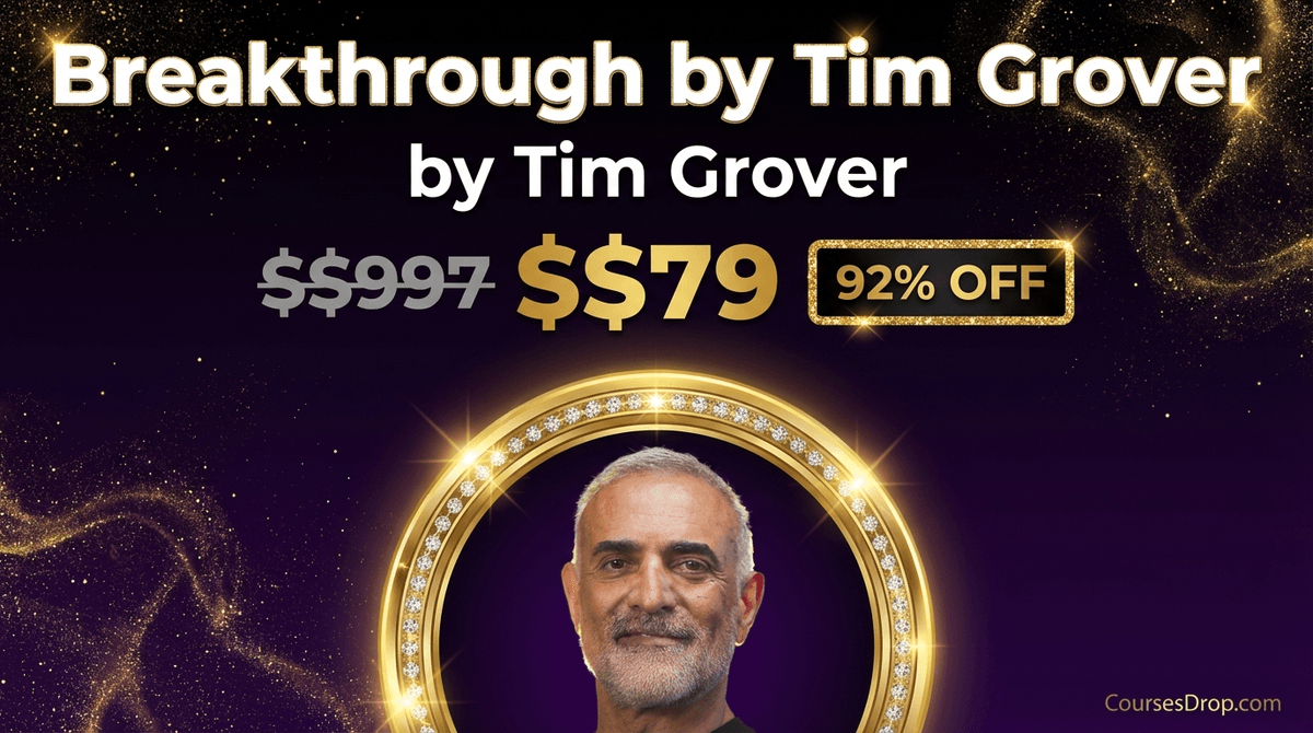Breakthrough by Tim Grover course image