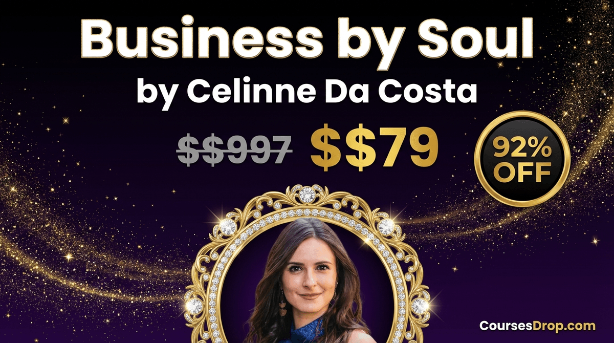 Business by Soul by Celinne Da Costa course image