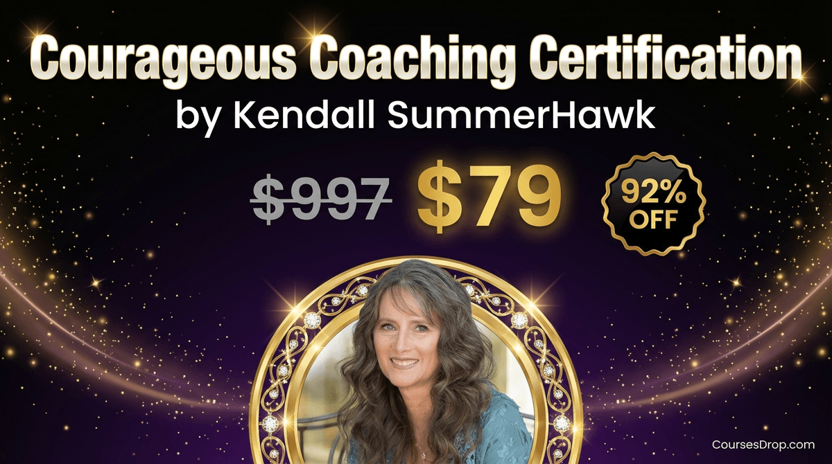 Courageous Coaching Certification by Kendall SummerHawk course image