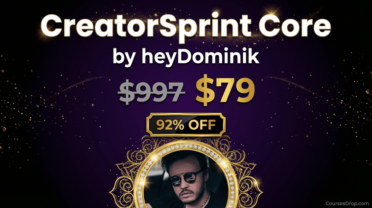CreatorSprint Core course image