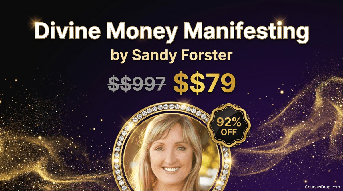 Divine Money Manifesting course image