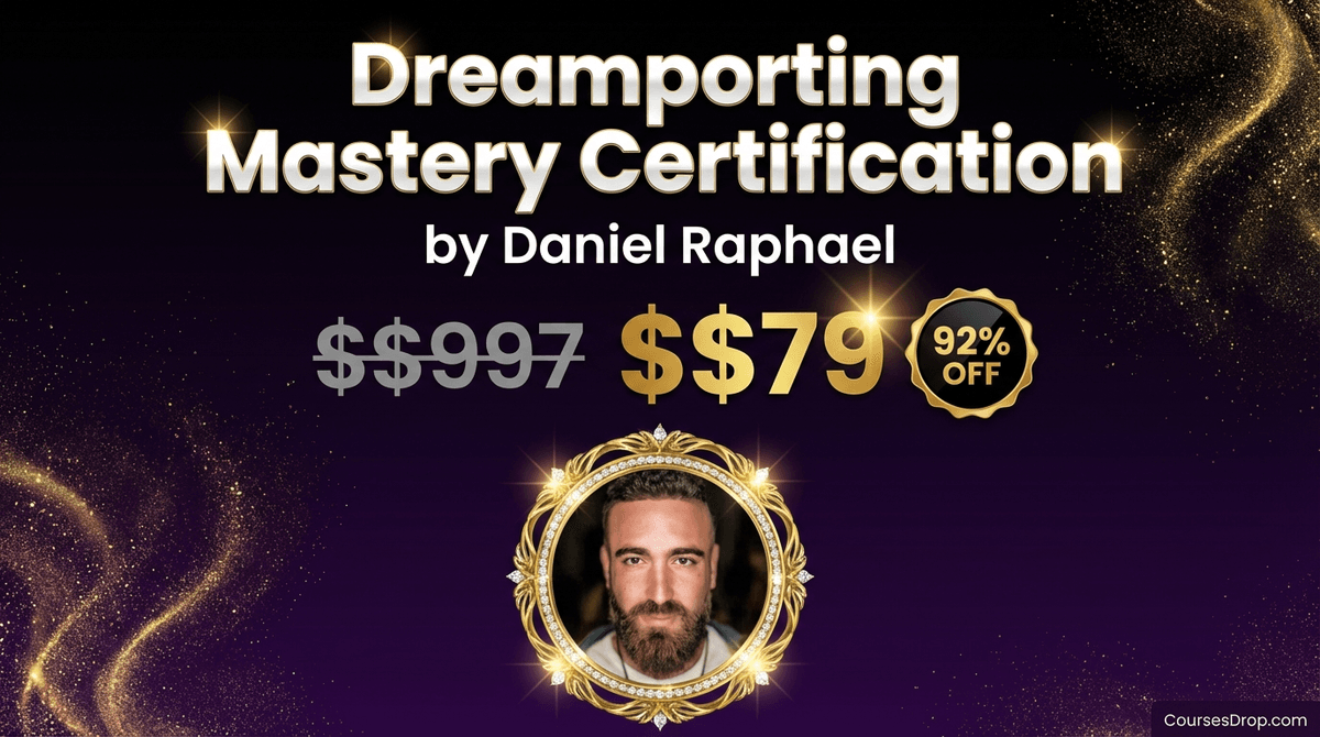 Dreamporting Mastery Certification course image