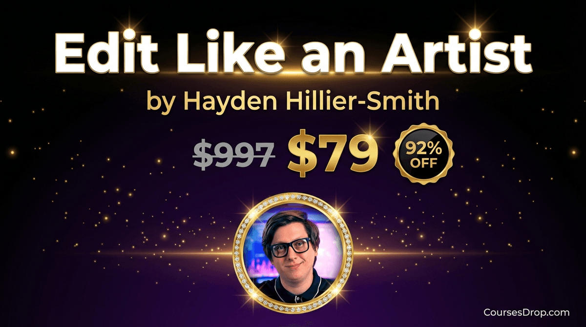 Edit Like an Artist course image