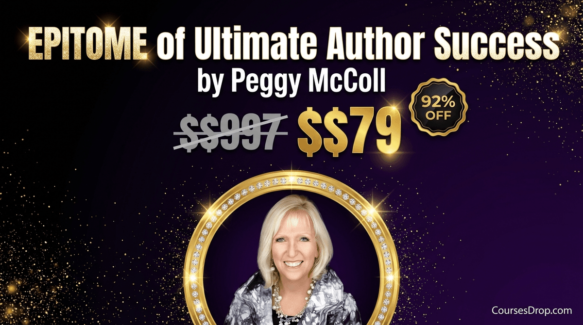 EPITOME of Ultimate Author Success course image