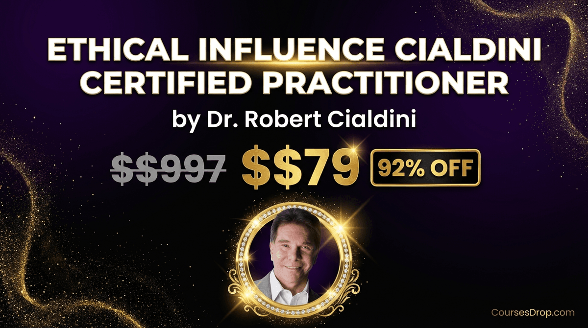 Ethical Influence Cialdini Certified Practitioner course image