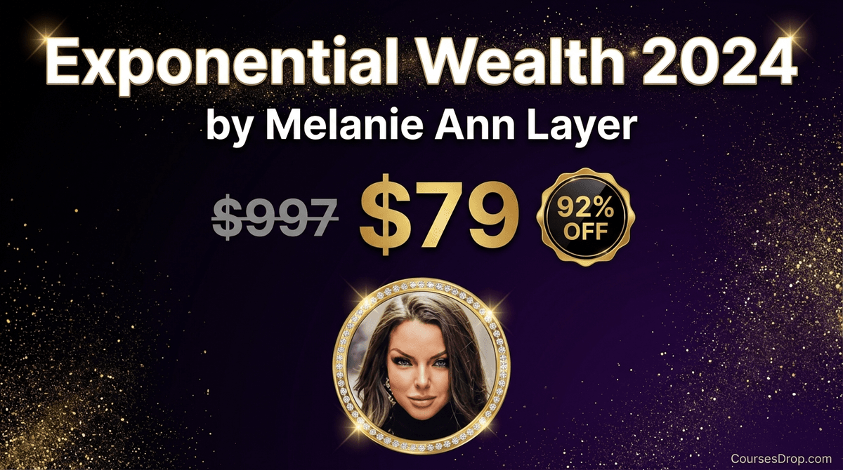 Exponential Wealth 2024 course image