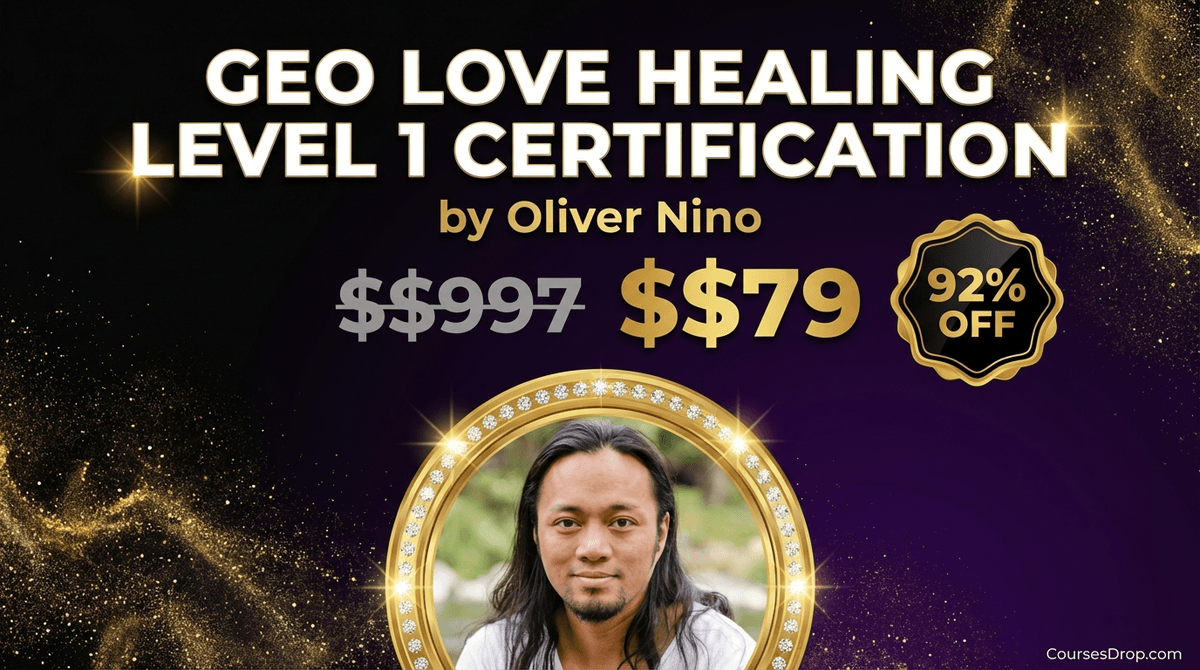 Geo Love Healing Level 1 Certification course image