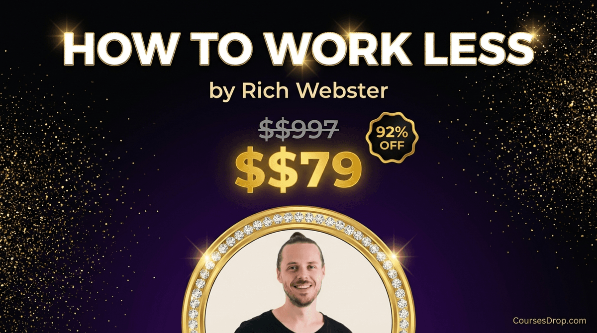 How To Work Less course image