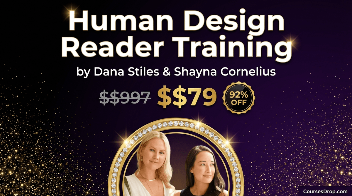 Human Design Reader Training course image