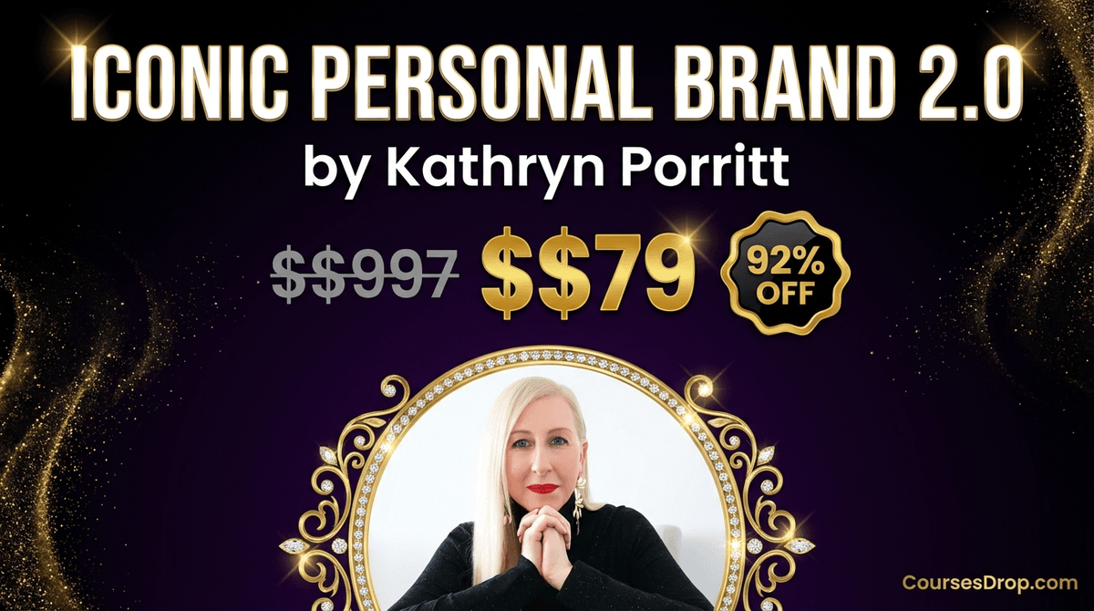 Iconic Personal Brand 2.0 course image
