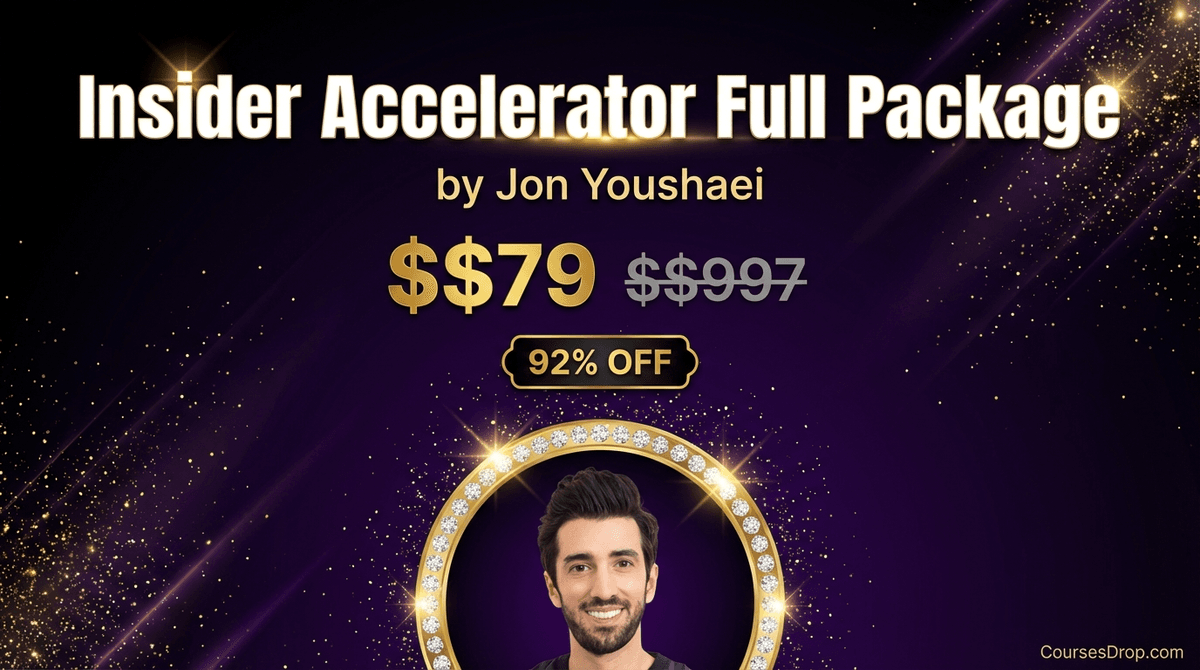 Insider Accelerator Full Package course image