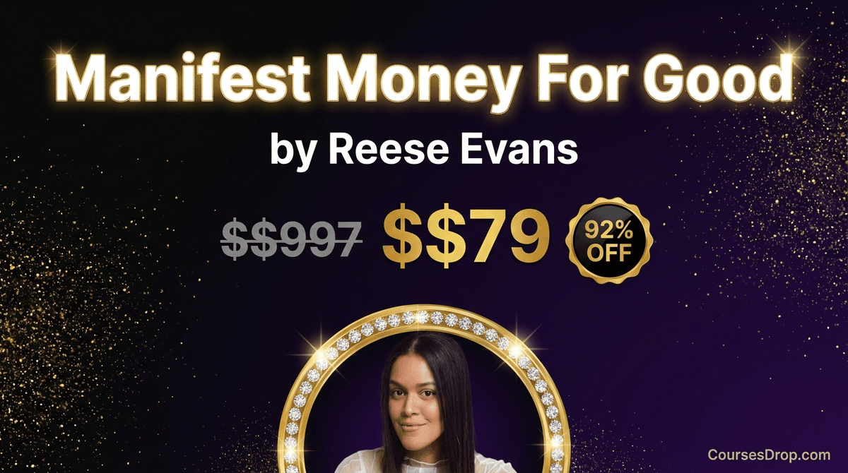 Manifest Money For Good course image
