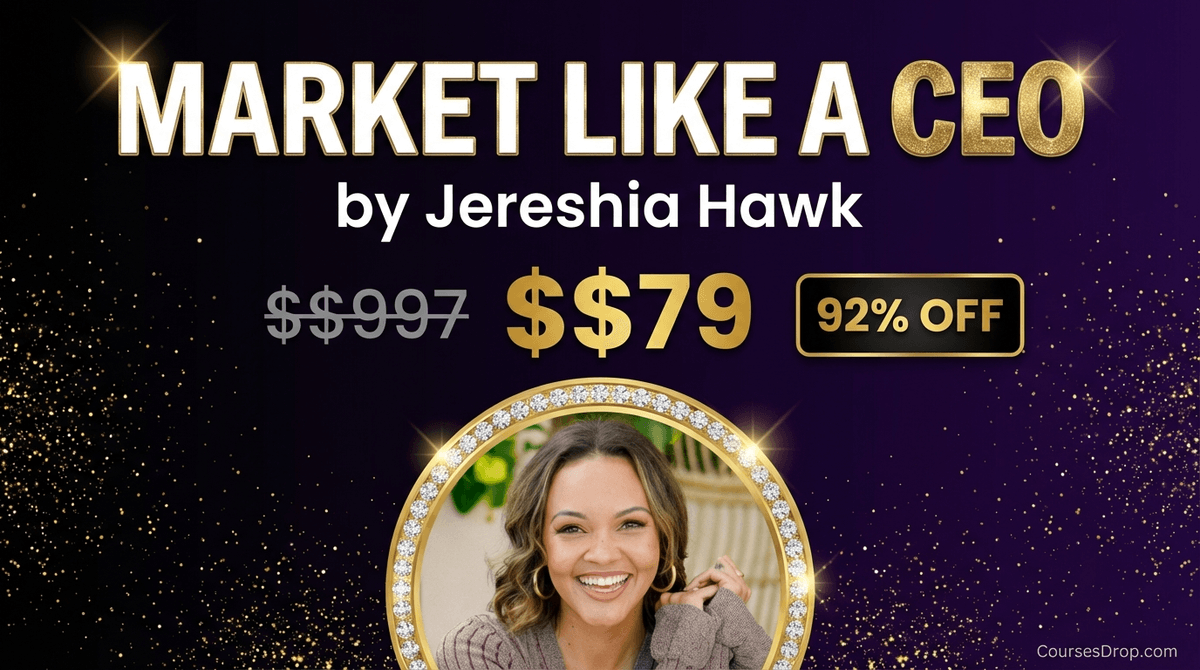 Market Like a CEO course image
