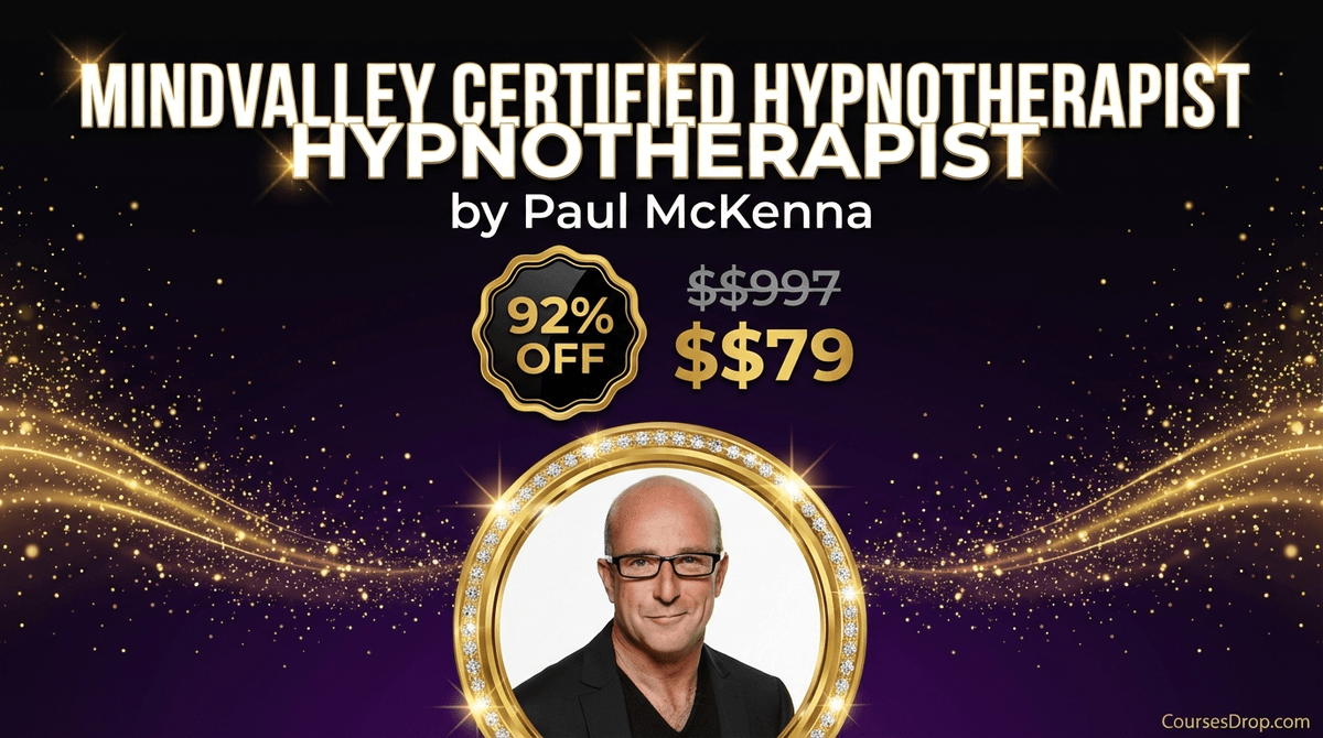 Mindvalley Certified Hypnotherapist course image