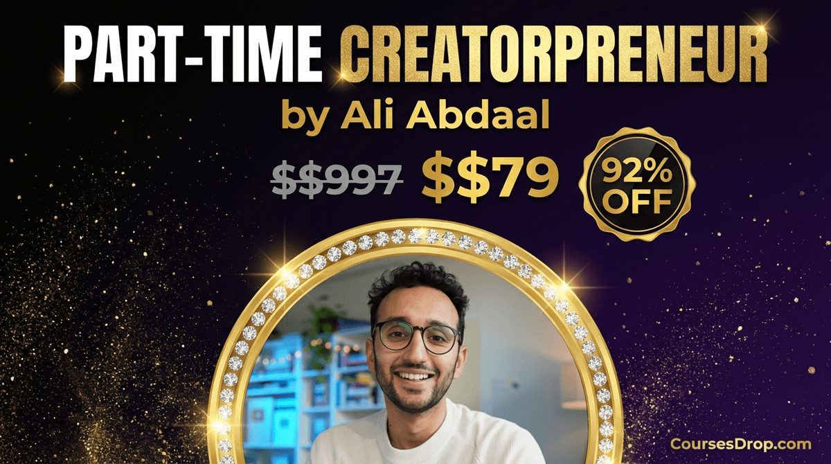 Part-Time Creatorpreneur course image