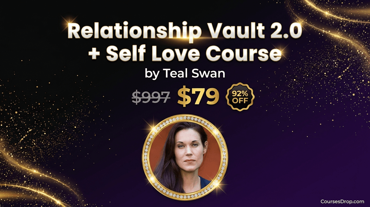 Relationship Vault 2.0 + Self Love Course course image