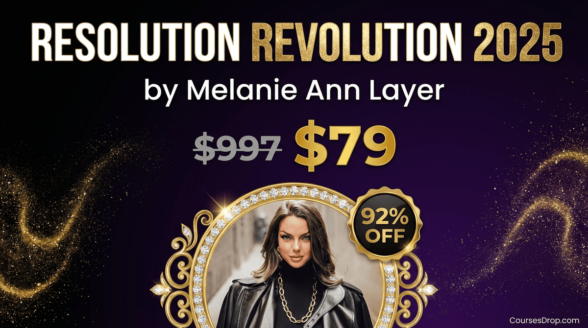 Resolution Revolution 2025 course image