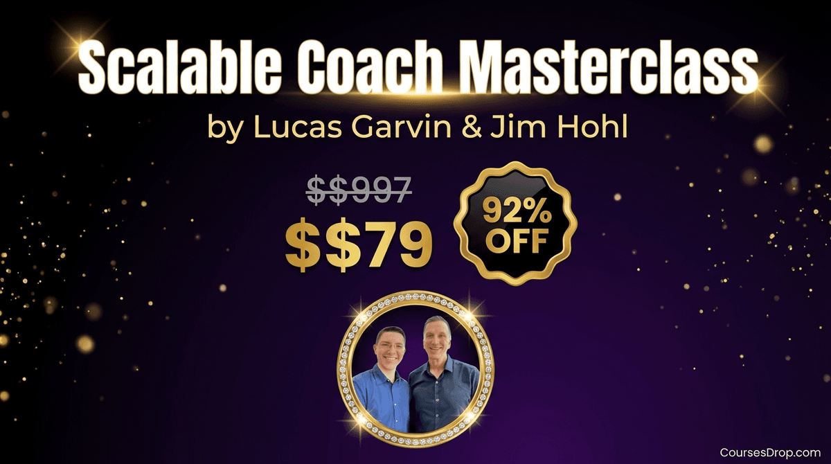 Scalable Coach Masterclass course image