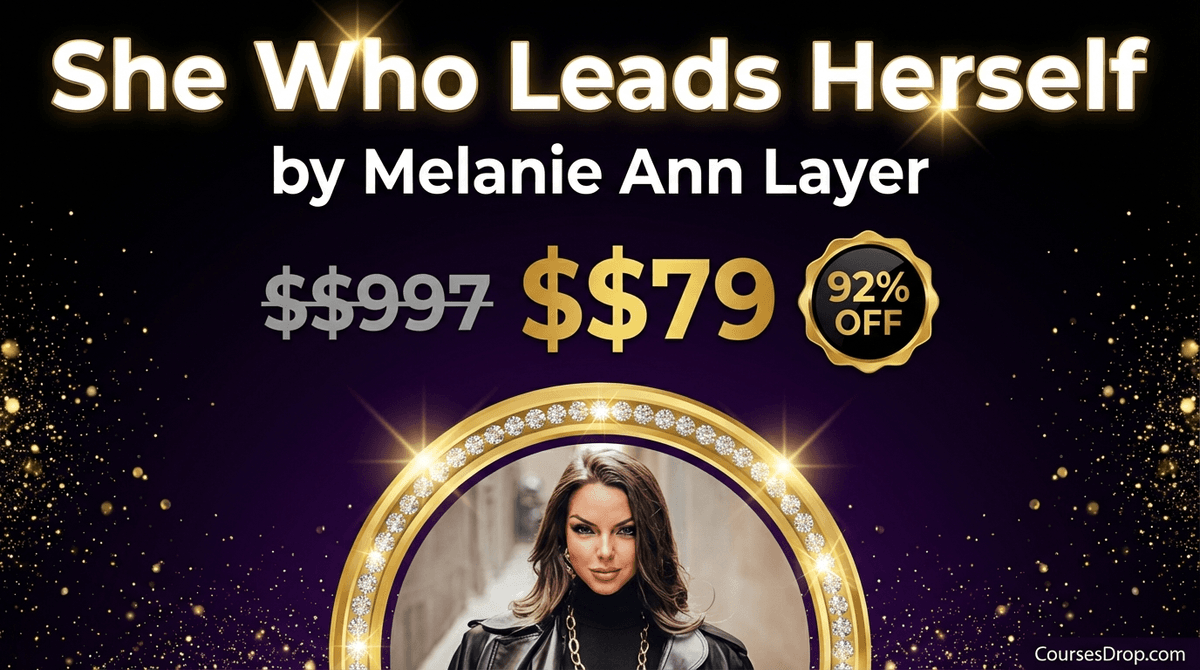 She Who Leads Herself course image