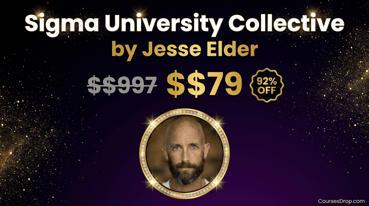 Sigma University Collective by Jesse Elder course image