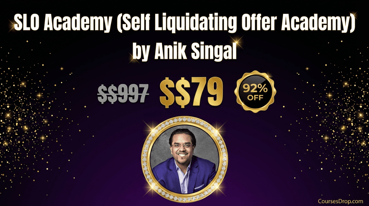 SLO Academy (Self Liquidating Offer Academy) course image