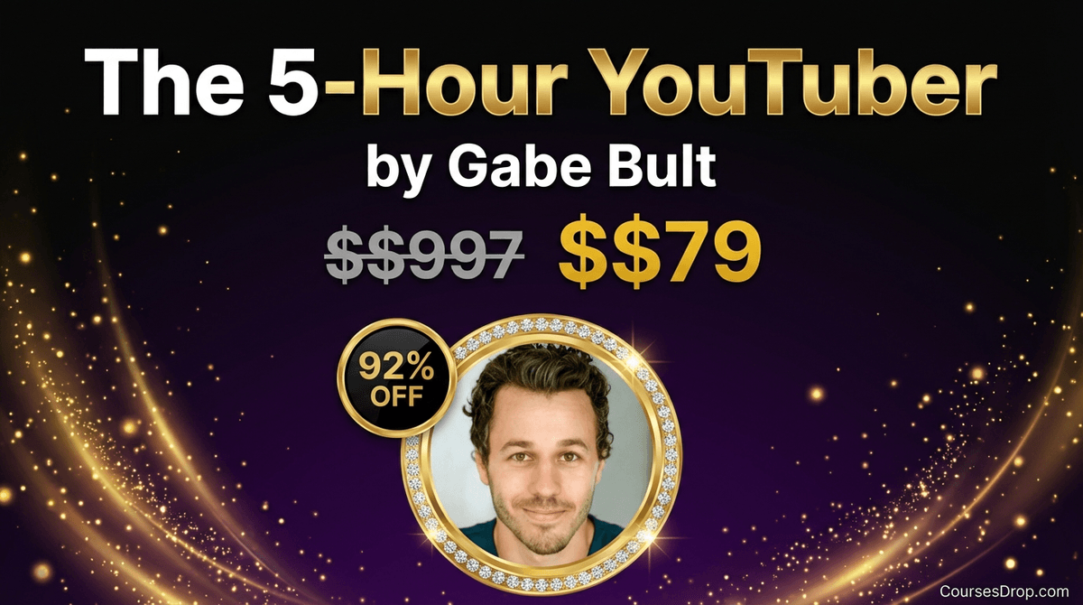 The 5-Hour YouTuber course image