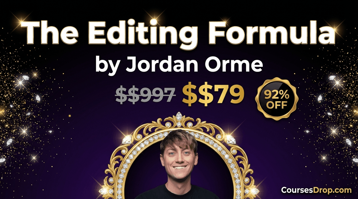 The Editing Formula course image