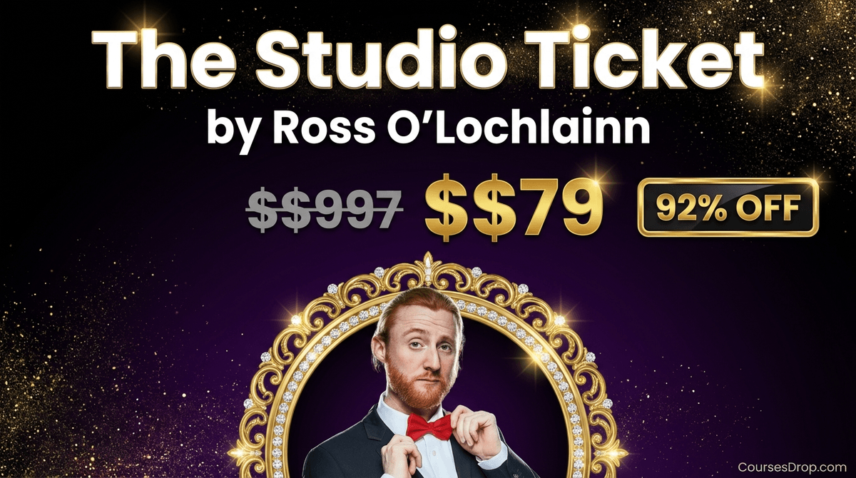 The Studio Ticket course image