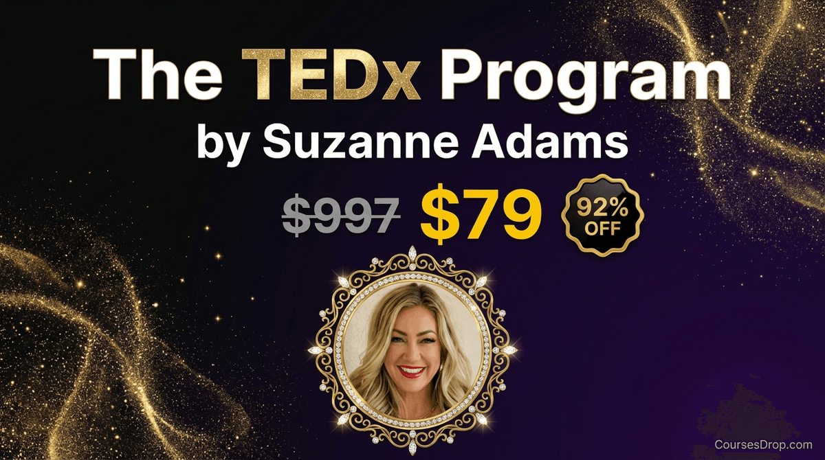 The TEDx Program course image