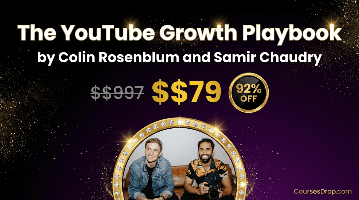 The YouTube Growth Playbook course image