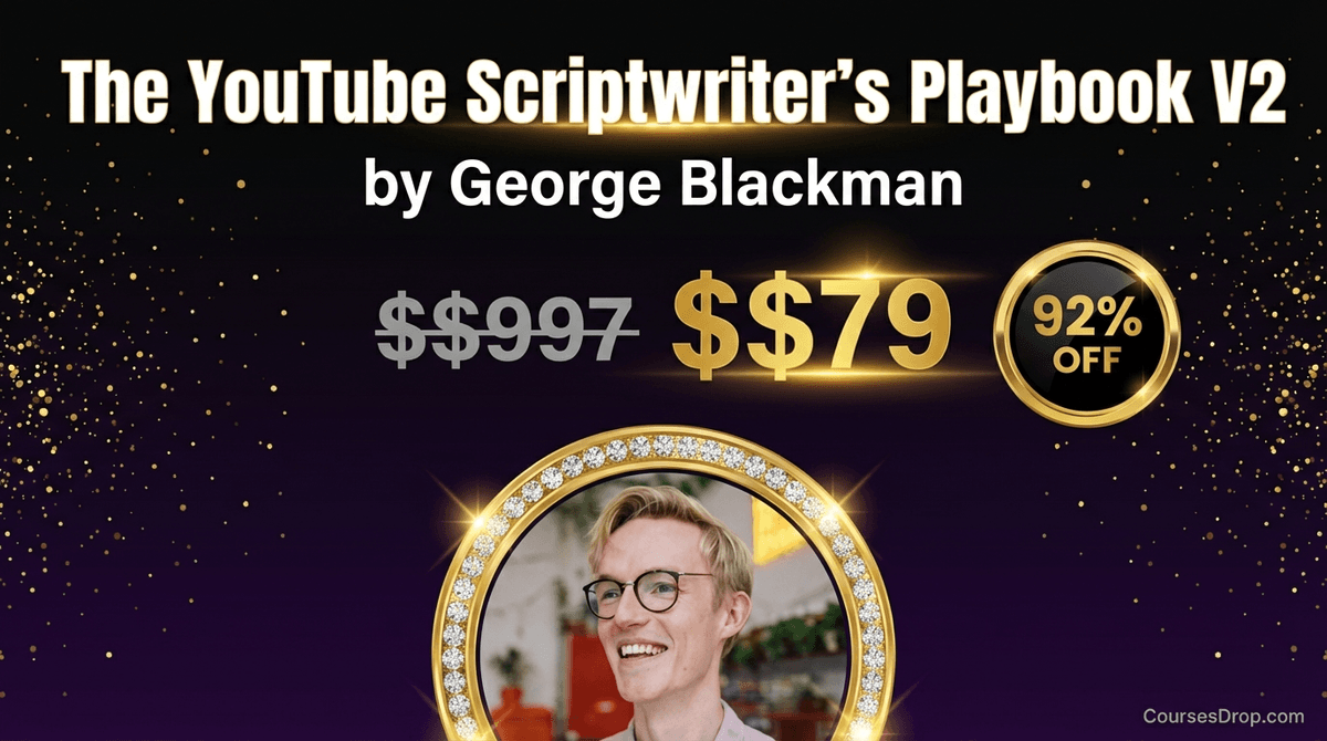 The YouTube Scriptwriter's Playbook V2 course image
