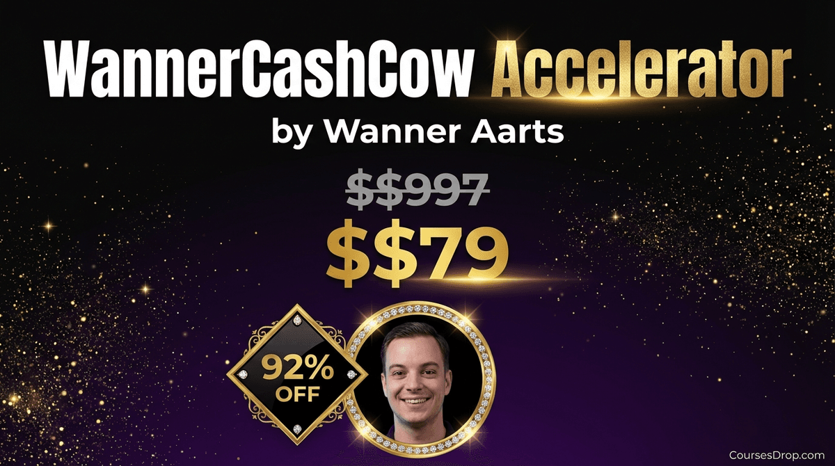 WannerCashCow Accelerator course image