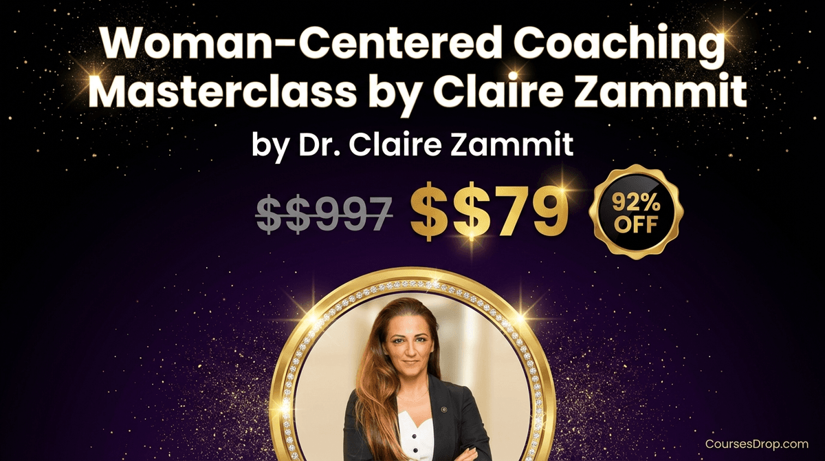 Woman-Centered Coaching Masterclass by Claire Zammit course image