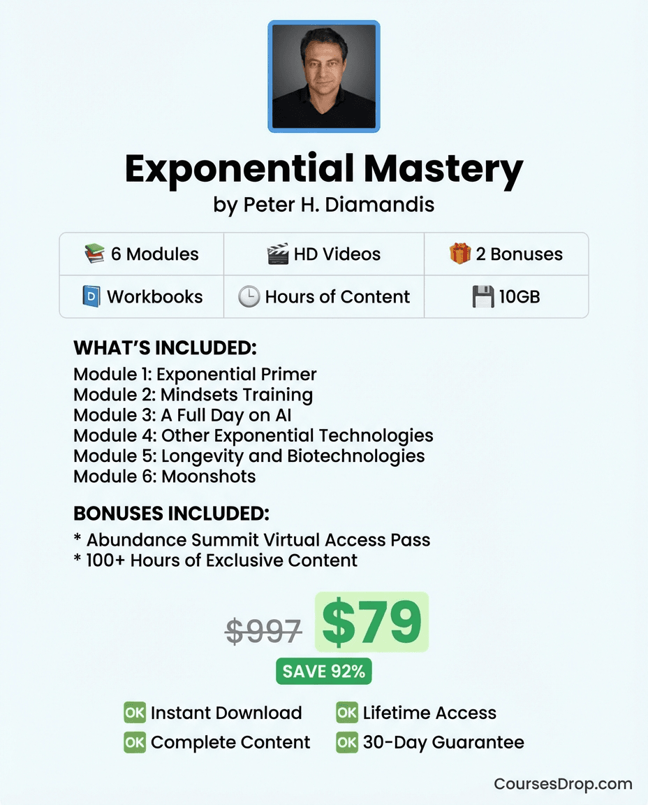 Exponential Mastery infographic