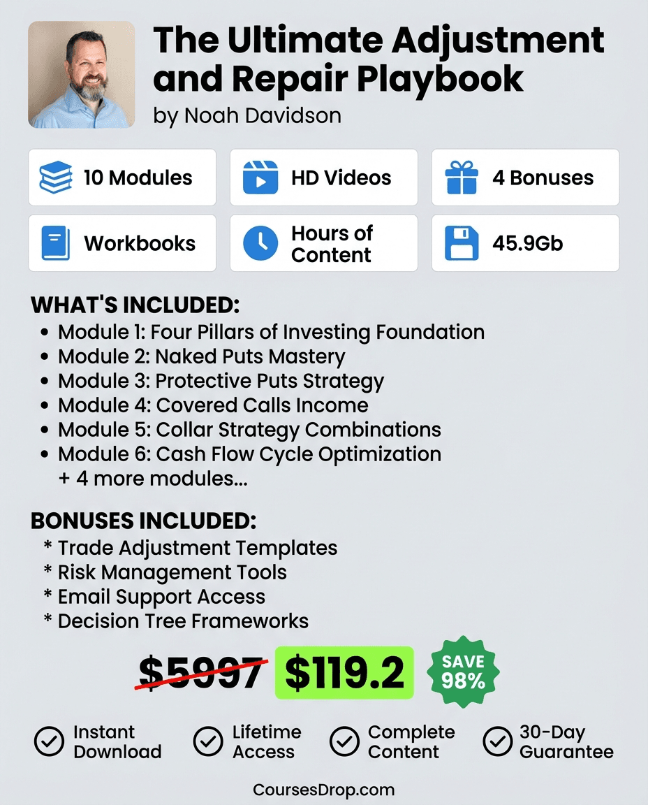 The Ultimate Adjustment and Repair Playbook infographic